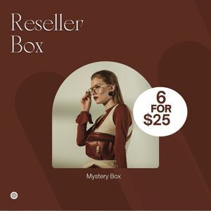 Mystery BOX - Reseller Mystery BOX 6 items total